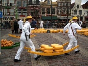 Théâtre du fromage à Amsterdam