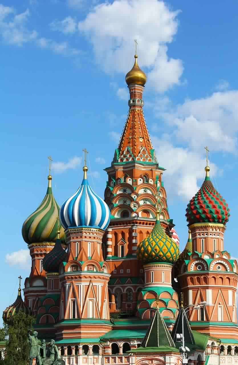 La Russie, la Place Rouge et la Moscova