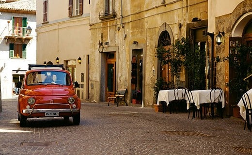 voiture-italie-vacances