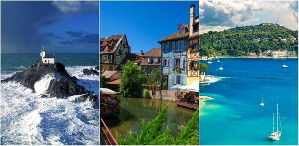 Vacances en France : 3 destinations, 3 expériences uniques