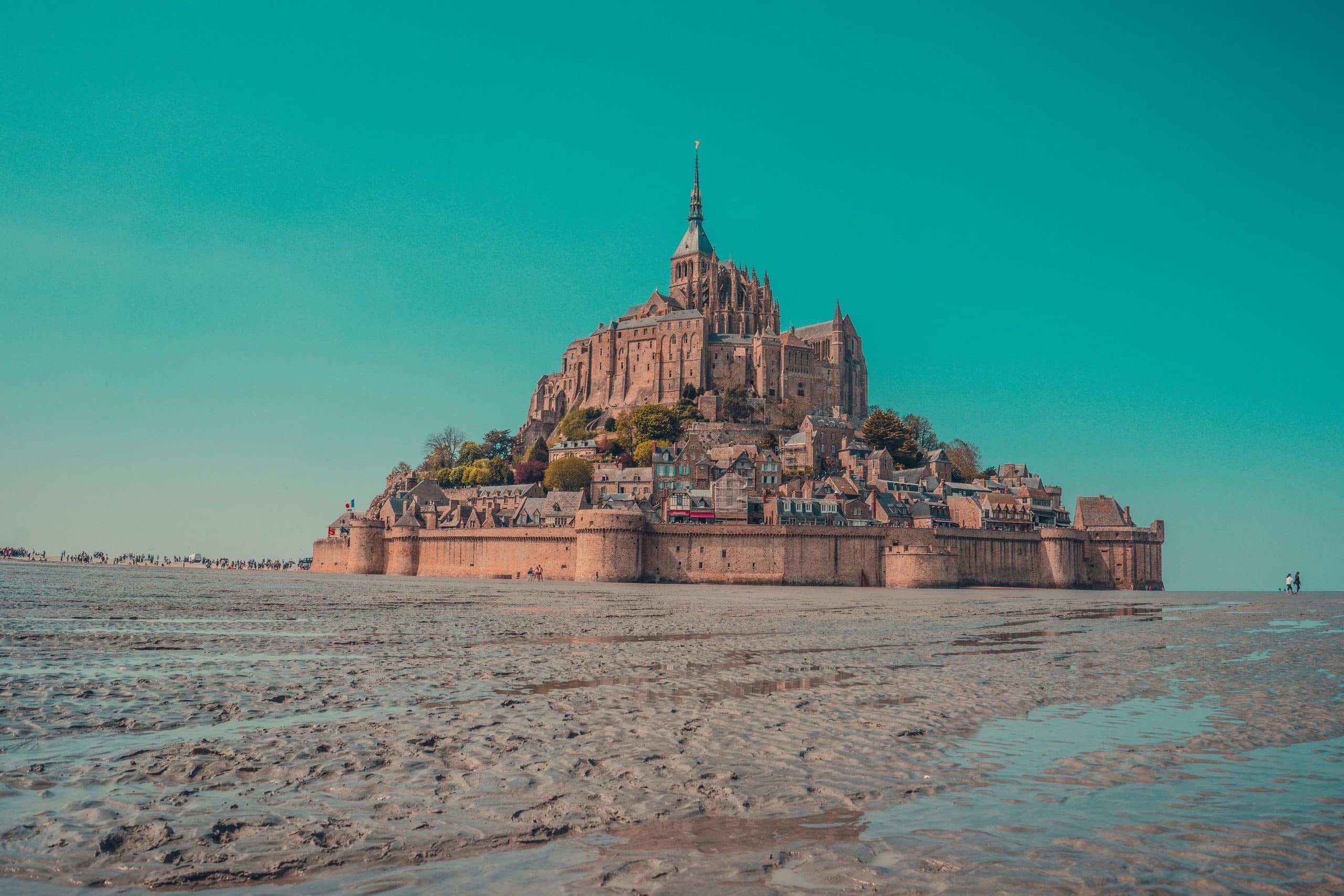 Où trouver un hôtel sur le Mont-Saint-Michel ?
