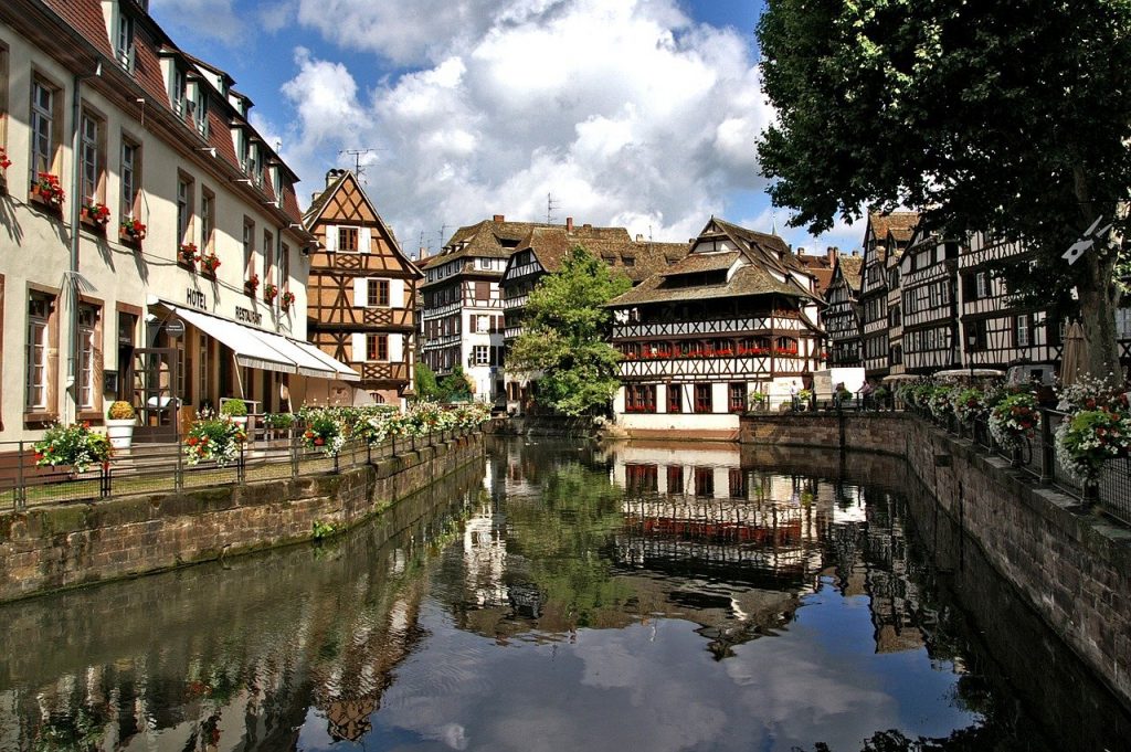 vieille ville de Strasbourg