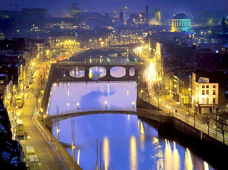 Fêtez le jour de Saint-Patrick à Dublin!