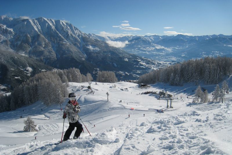 Ski : direction les Hautes Alpes et le lac de Serre Ponçon
