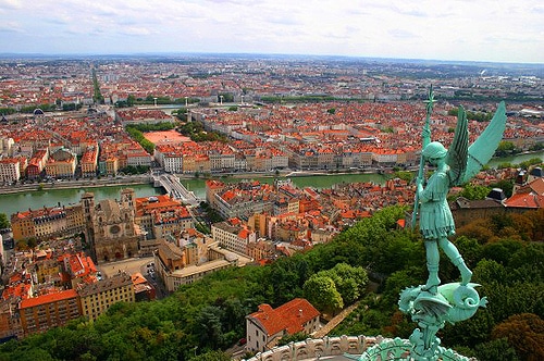 Partir un week-end à Lyon en amoureux