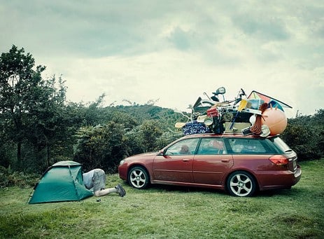 Check-list des indispensables pour des vacances en camping