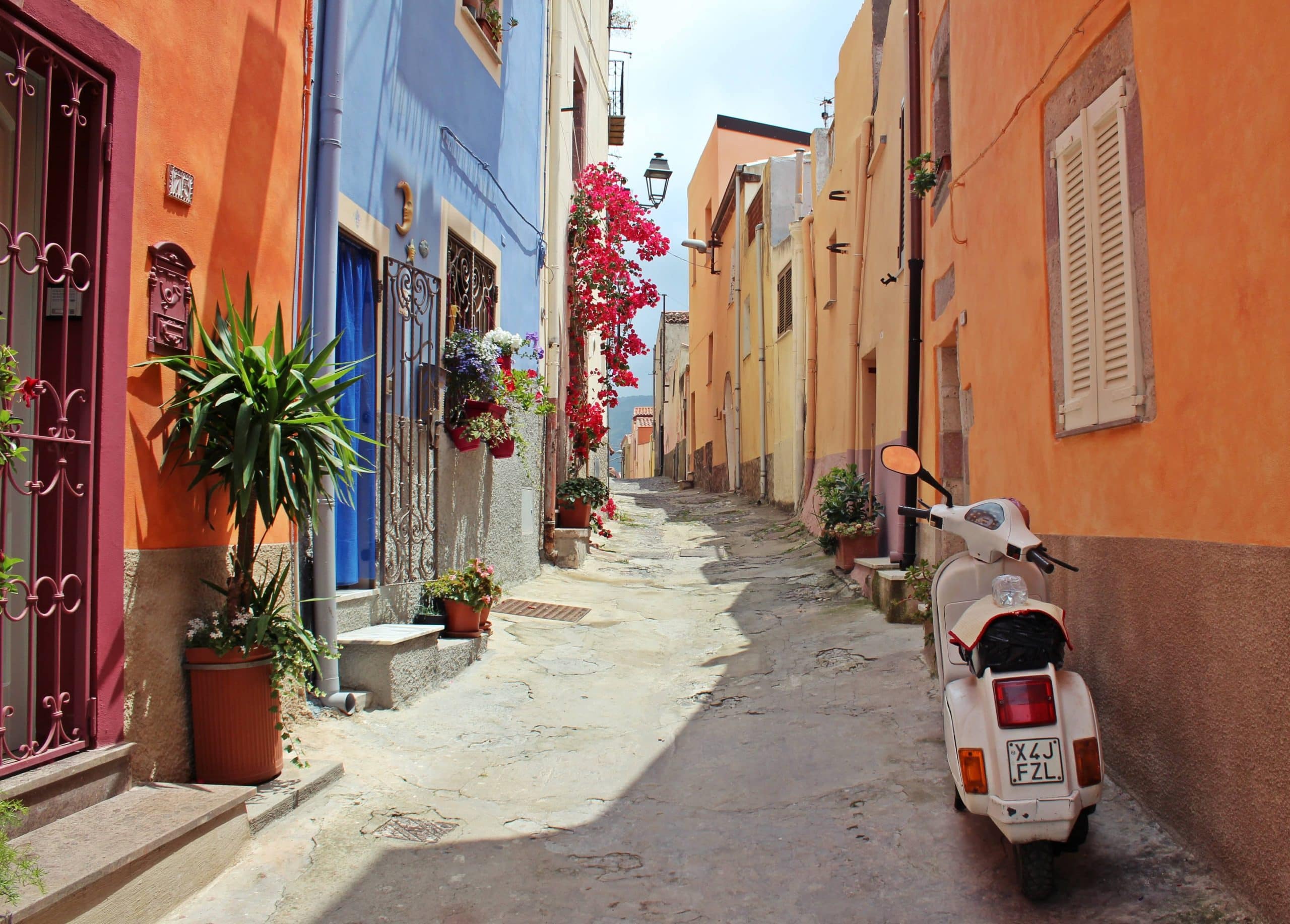 Italie en voiture