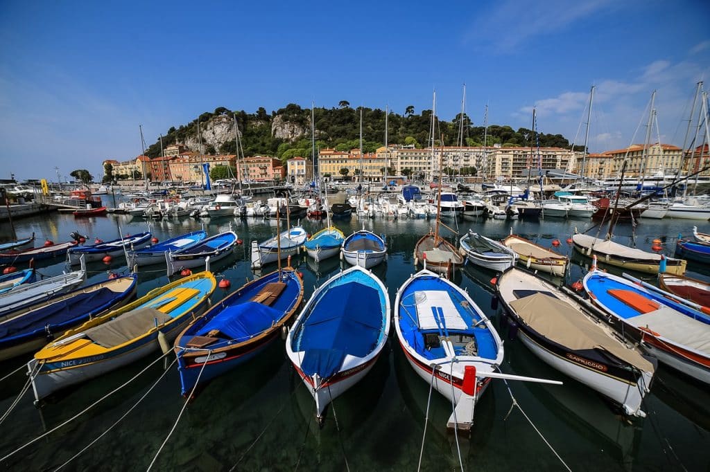 Activités sur la Côte d'Azur