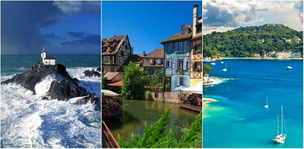 Vacances en France : 3 destinations, 3 expériences uniques