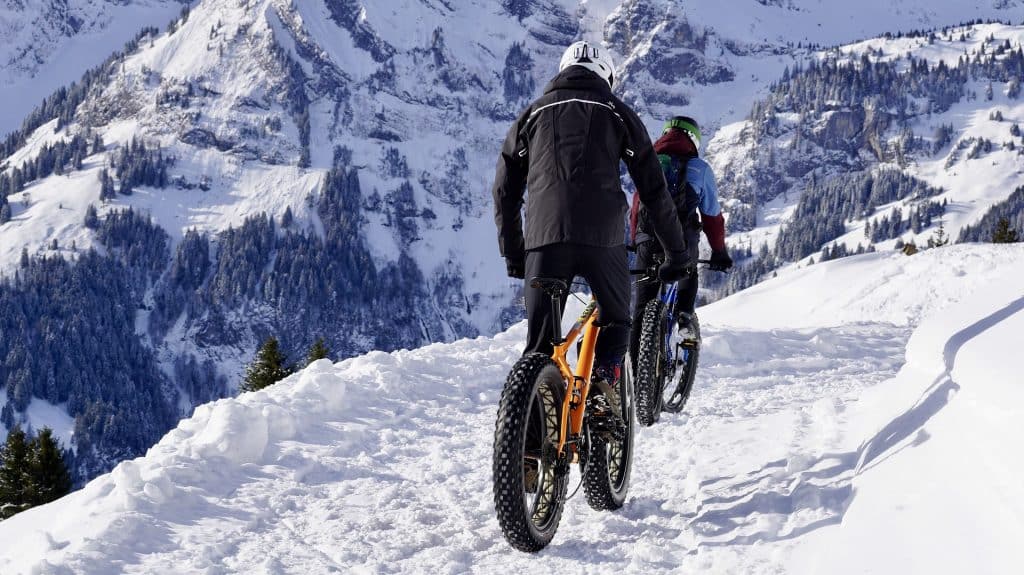 Le Fat bike un nouveau sport d'hiver