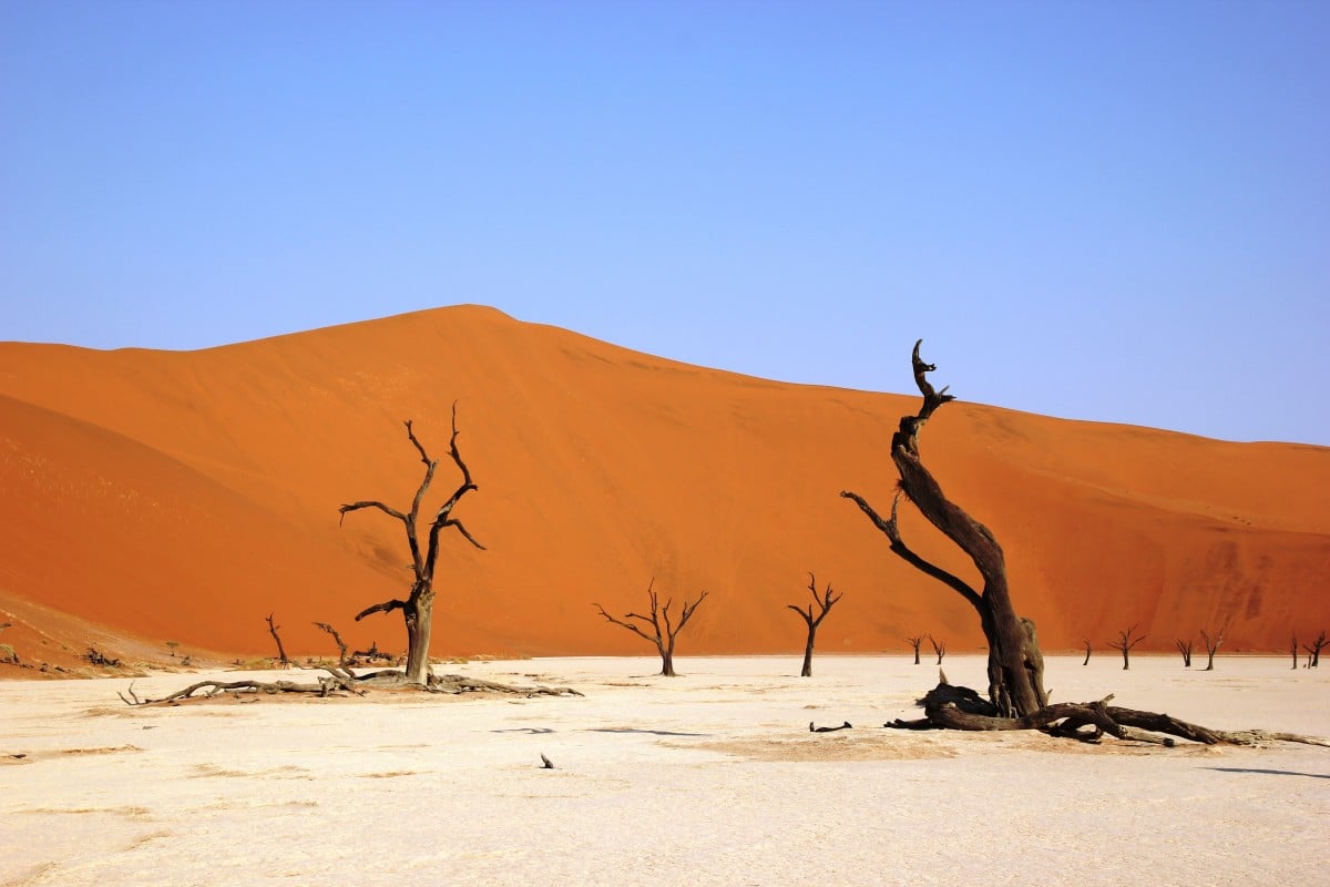 Les plus beaux déserts du monde