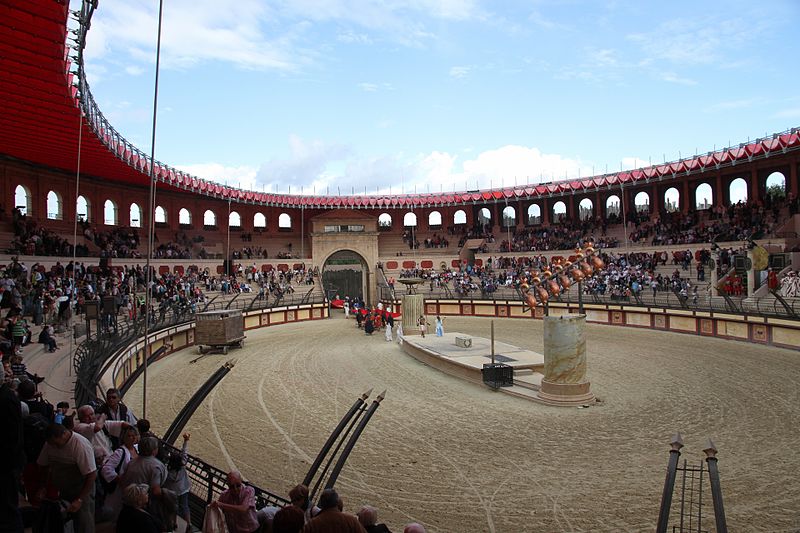 Organiser son weekend au Puy du Fou en amoureux