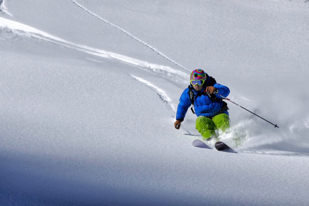 Un week-end au ski réussi à La Plagne