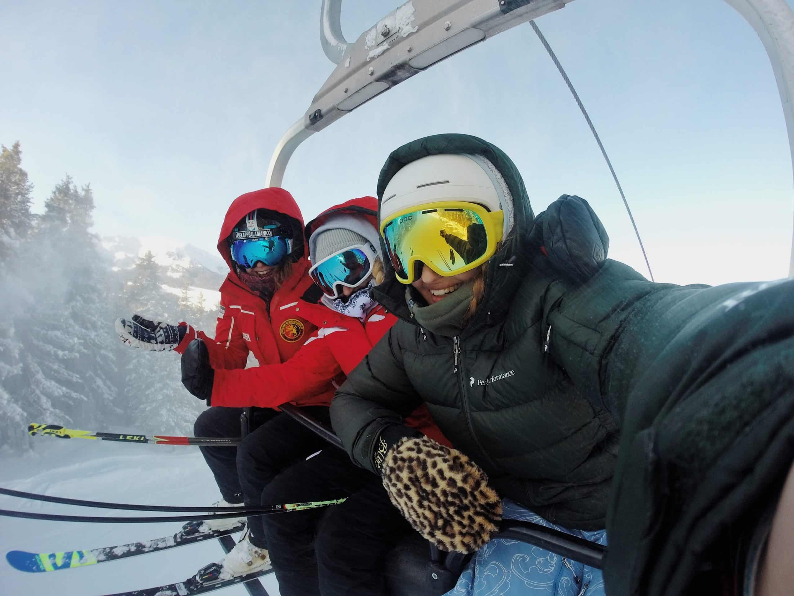 Un week-end au ski réussi à La Plagne