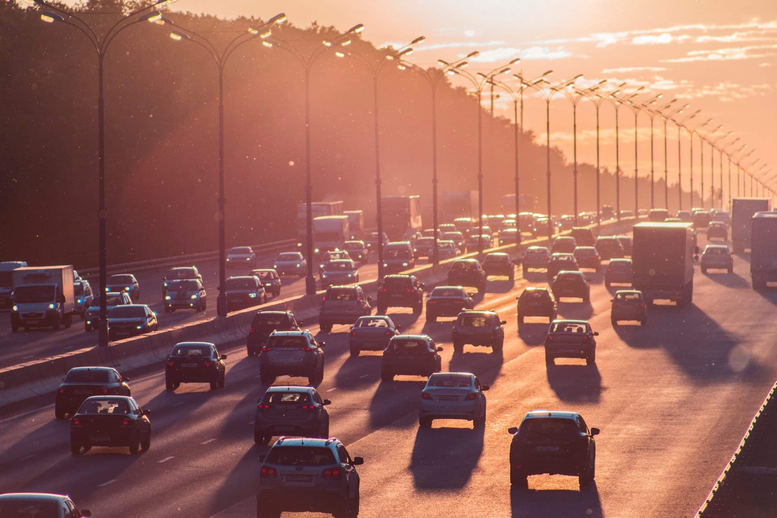 Embouteillage vacances